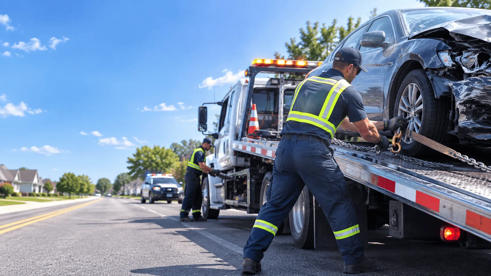 Accident Towing Service in Rosemount, MN near me
